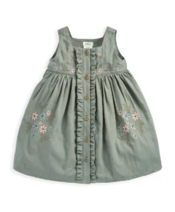 Floral Pinafore