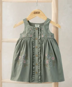 Floral Pinafore