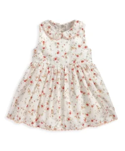 Floral Poplin Dress