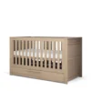 Franklin 2 Piece Cotbed Set with Dresser Changer - Oak