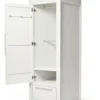 Franklin Single Nursery Wardrobe - White Wash
