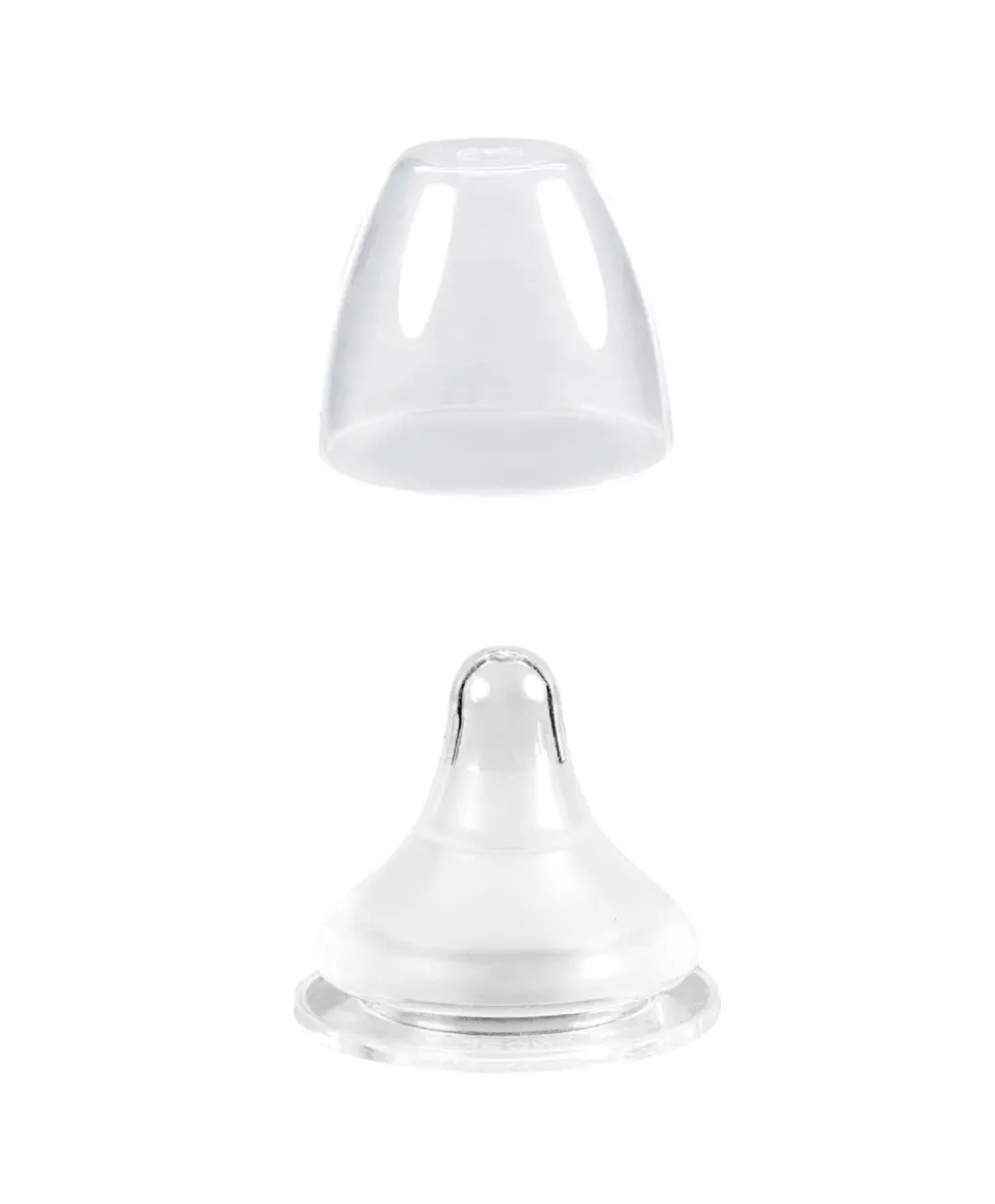 Fraupow Combi-Feed Baby Bottles - (Pack of 3)