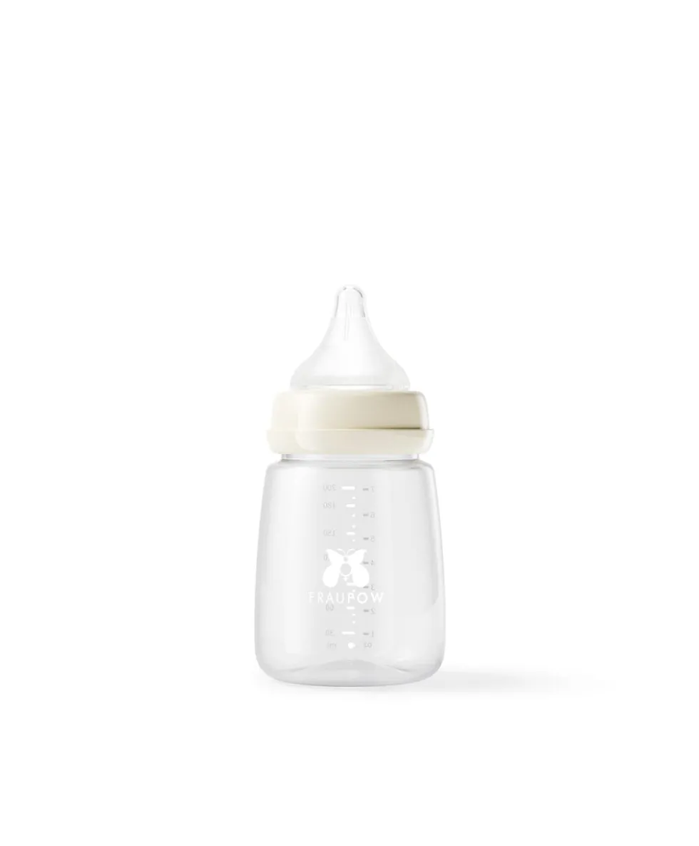 Fraupow Combi-Feed Baby Bottles - (Pack of 3)