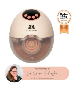 Fraupow Viva Pro Wearable Hands-Free Breast Pump