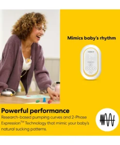 Freestyle Mini Hands Free Double Electric Breast Pump