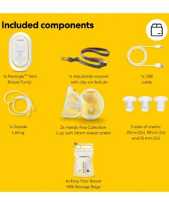 Freestyle Mini Hands Free Double Electric Breast Pump