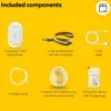Freestyle Mini Hands Free Single Electric Breast Pump