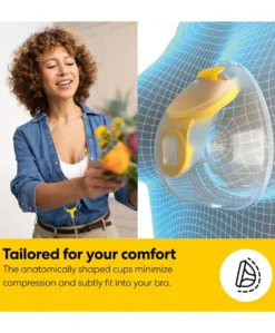 Freestyle Mini Hands Free Single Electric Breast Pump