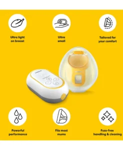 Freestyle Mini Hands Free Single Electric Breast Pump