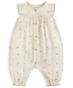 Frill Shoulder Romper