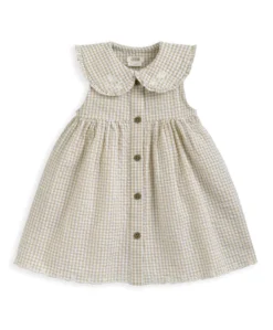 Gingham Dress