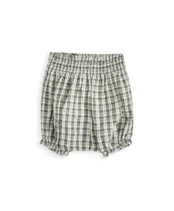Gingham Print Outfit Set