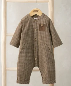 Gingham Romper