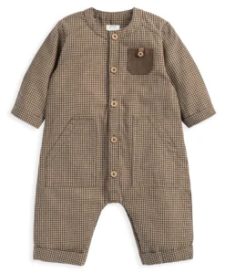 Gingham Romper