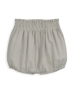 Gingham Top & Shorts Outfit Set