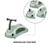 Globber Baby Walker 2in1 Ecologic - Pistachio