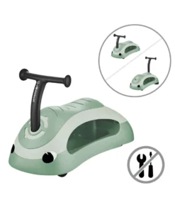 Globber Baby Walker 2in1 Ecologic - Pistachio