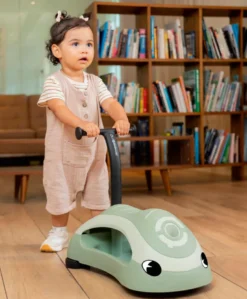 Globber Baby Walker 2in1 Ecologic - Pistachio