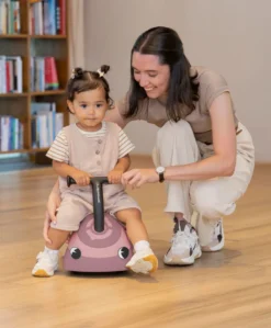 Globber Baby Walker 2in1 Ecologic - Berry