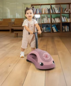 Globber Baby Walker 2in1 Ecologic - Berry