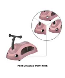 Globber Baby Walker 2in1 Ecologic - Berry