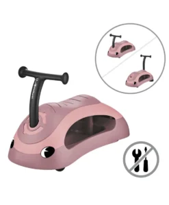 Globber Baby Walker 2in1 Ecologic - Berry