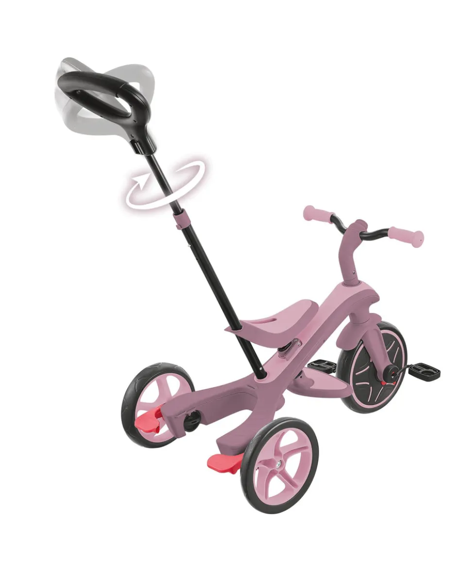 Globber Explorer Trike Eco 4 in 1 – Berry