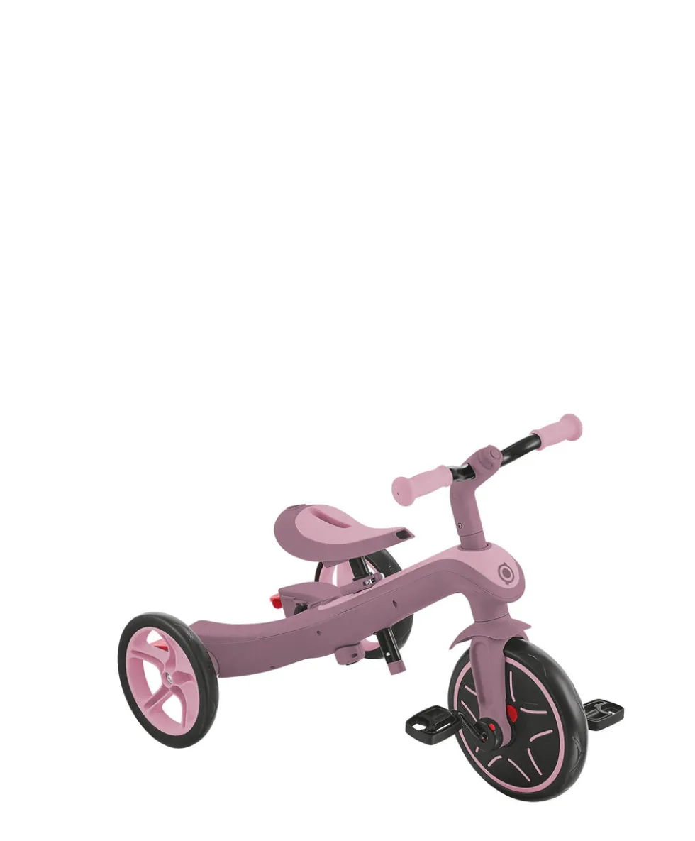 Globber Explorer Trike Eco 4 in 1 – Berry