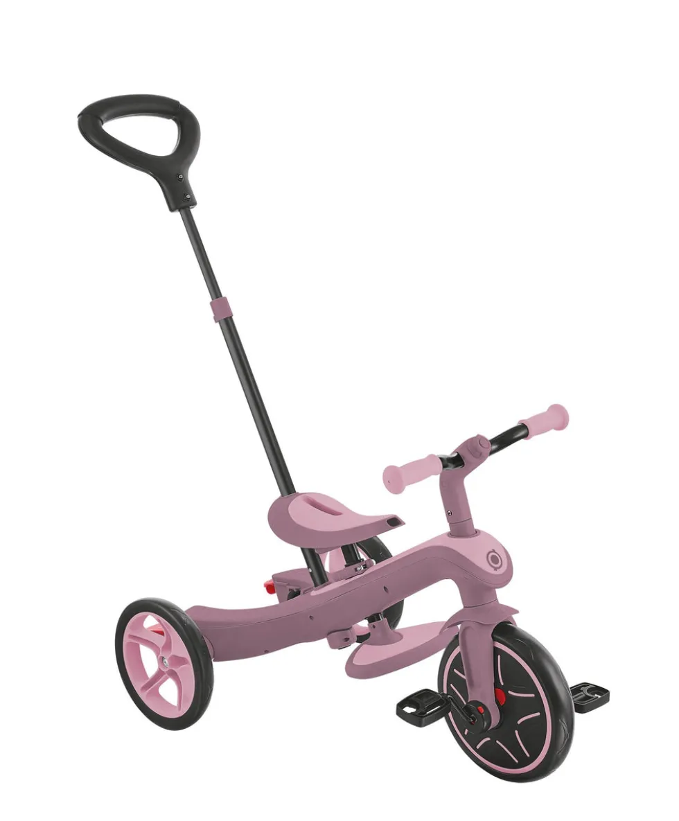 Globber Explorer Trike Eco 4 in 1 – Berry