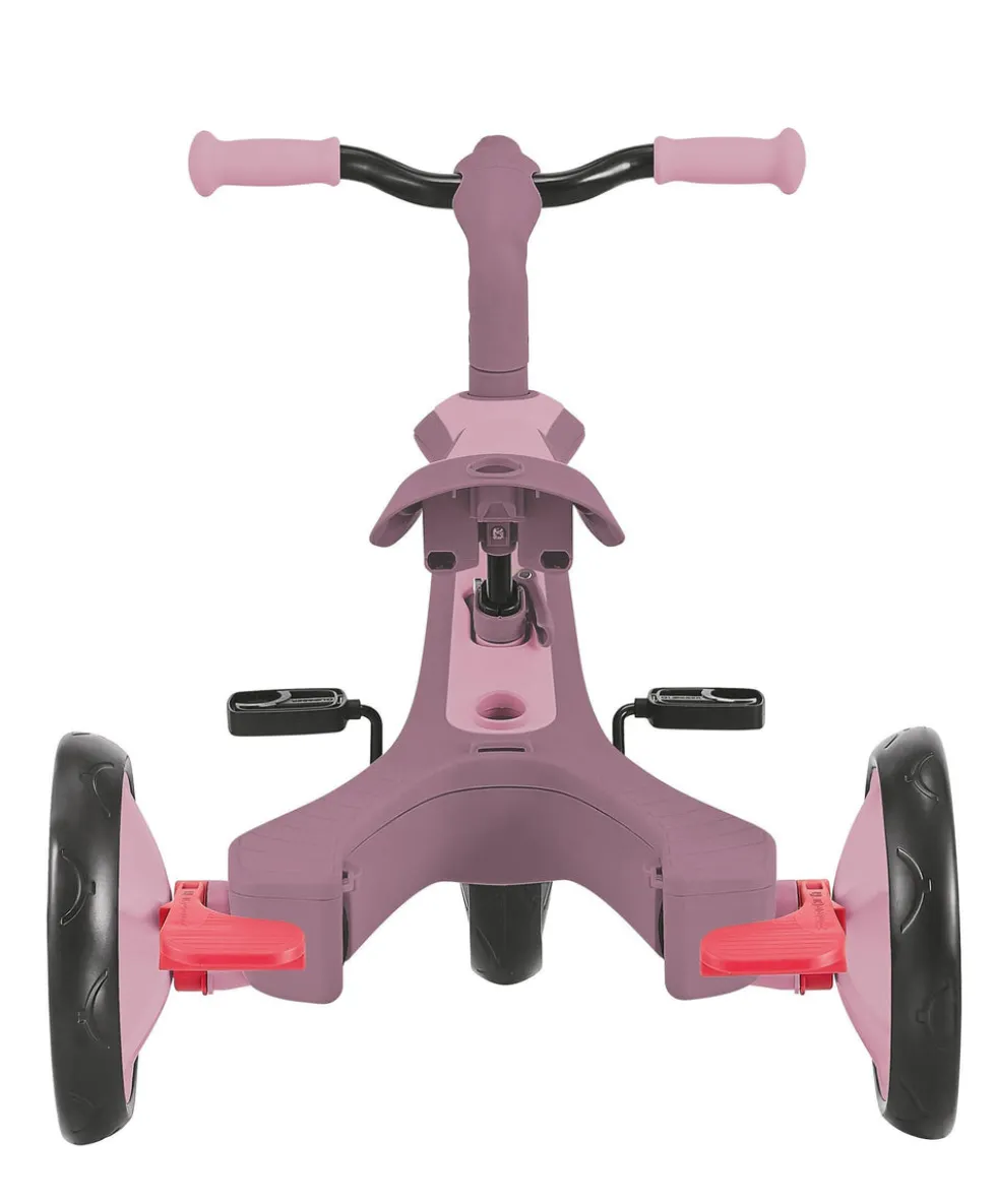 Globber Explorer Trike Eco 4 in 1 – Berry