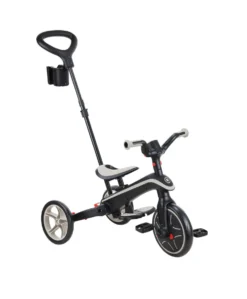 Globber Explorer Trike Foldable 4 in 1 - Taupe