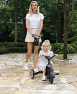 Globber Explorer Trike Foldable 4 in 1 - Taupe