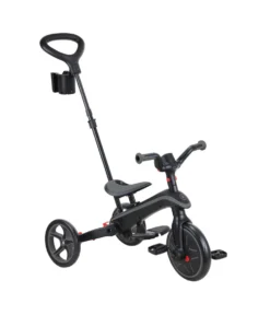 Globber Explorer Trike Foldable 4 in 1 - Black