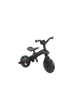 Globber Explorer Trike Foldable 4 in 1 - Black