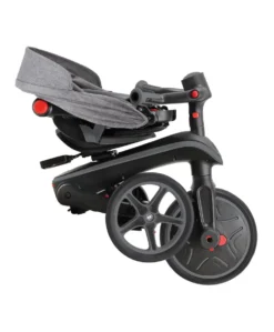 Globber Explorer Trike Foldable 4 in 1 - Black
