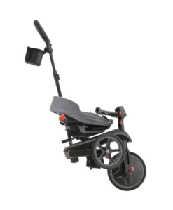 Globber Explorer Trike Foldable 4 in 1 - Black