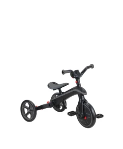Globber Explorer Trike Foldable 4 in 1 - Black
