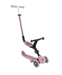 Globber Go Up Active Lights Eco - Berry