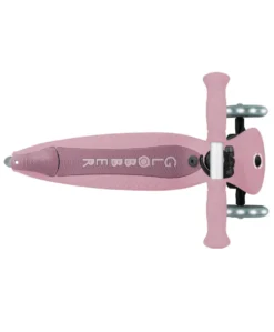 Globber Go Up Active Lights Eco - Berry