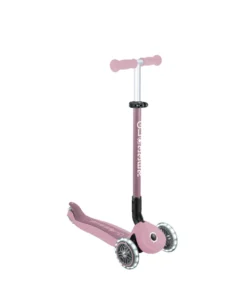 Globber Go Up Active Lights Eco - Berry