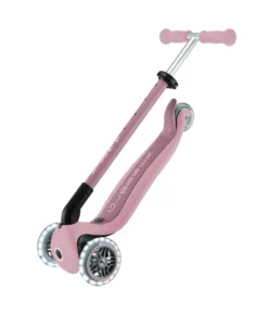 Globber Go Up Active Lights Eco - Berry