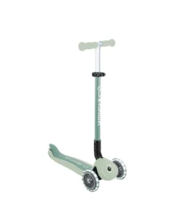 Globber Go Up Active Lights Eco – Pistachio