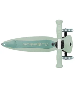 Globber Go Up Active Lights Eco – Pistachio