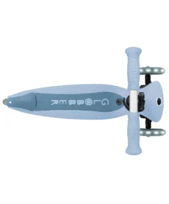 Globber Go Up Active Lights Eco - Blueberry