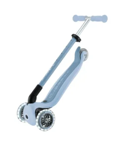 Globber Go Up Active Lights Eco - Blueberry