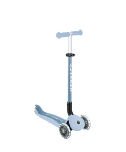 Globber Go Up Active Lights Eco - Blueberry