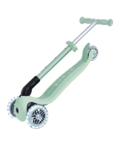 Globber Junior Foldable Lights Eco – Pistachio