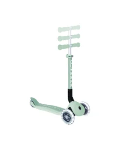 Globber Junior Foldable Lights Eco – Pistachio