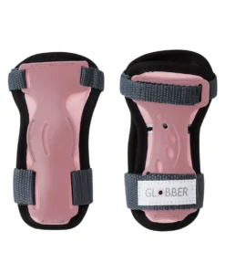 Globber Junior Protective Pads - Pastel Pink