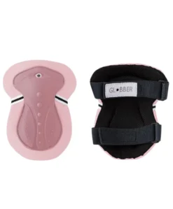 Globber Junior Protective Pads - Pastel Pink